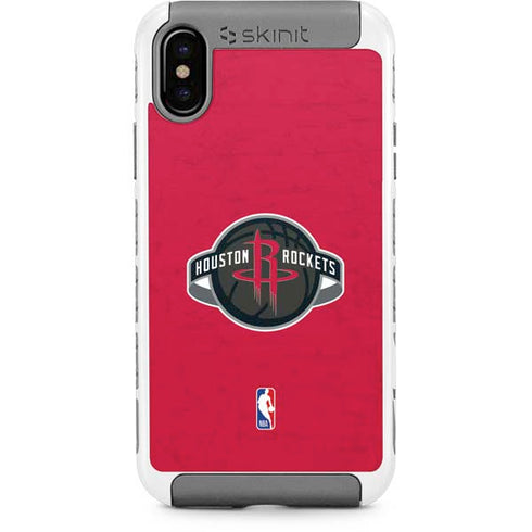 NBA Houston Rockets Distressed iPhone Cases